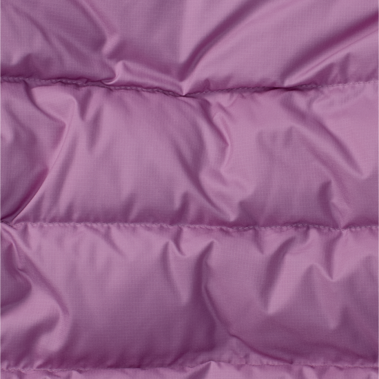 Jack Wolfskin WILD PASS DOWN VEST W RDS Damen Vivid Orchid – Packshot Detailansicht 9-a130