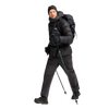 Jack Wolfskin SNOWDRIFT DOWN Herren-Daunenjacke Black – Modelansicht