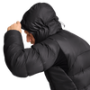 Jack Wolfskin SNOWDRIFT DOWN Herren-Daunenjacke Black – Detailansicht 1