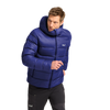 Jack Wolfskin SNOWDRIFT DOWN Herren-Daunenjacke Glow Ink – Studioansicht vorn