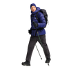 Jack Wolfskin SNOWDRIFT DOWN Herren-Daunenjacke Glow Ink – Modelansicht