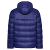 Jack Wolfskin SNOWDRIFT DOWN Herren-Daunenjacke Glow Ink – Packshot Seitenansicht