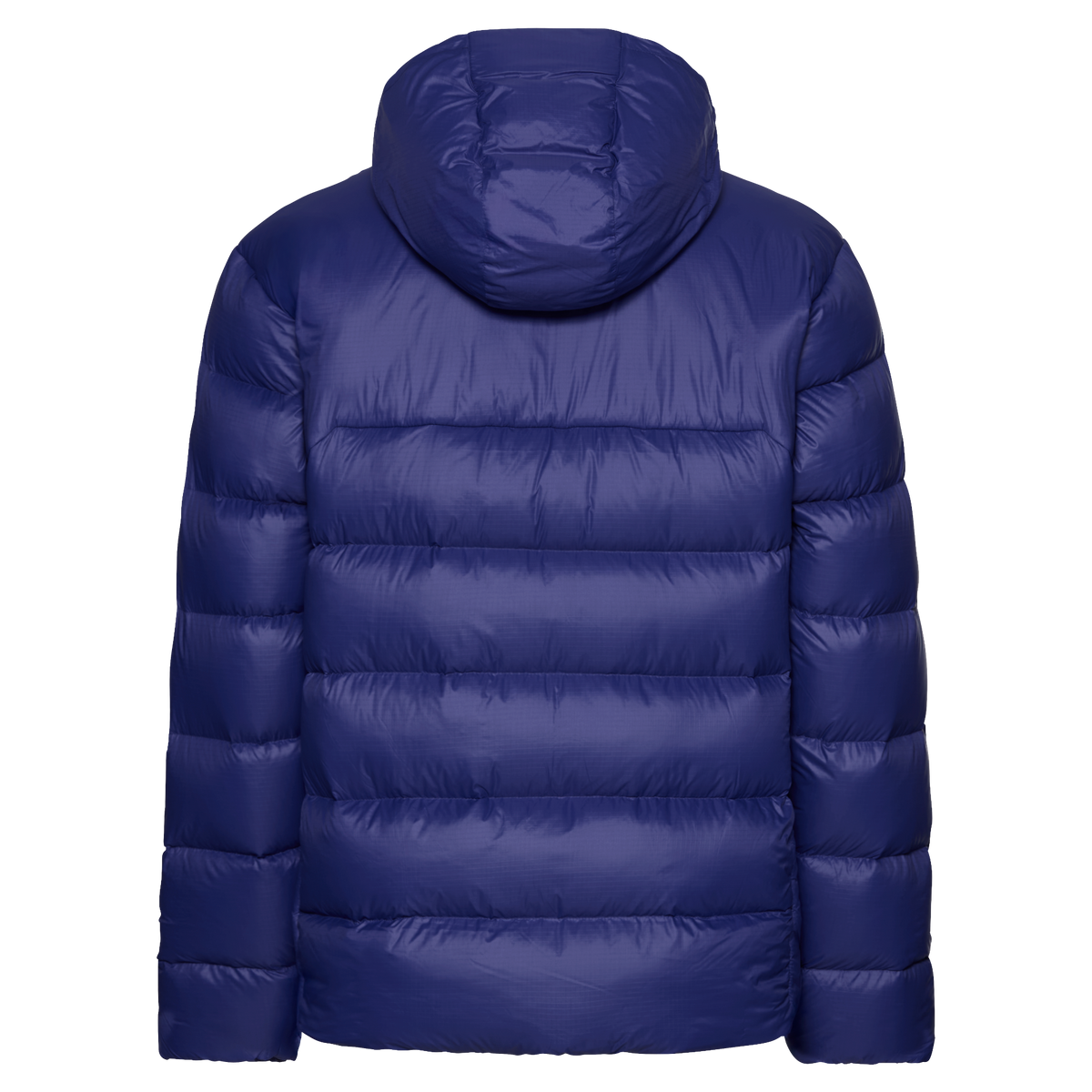 Jack Wolfskin SNOWDRIFT DOWN Herren-Daunenjacke Glow Ink – Packshot Seitenansicht