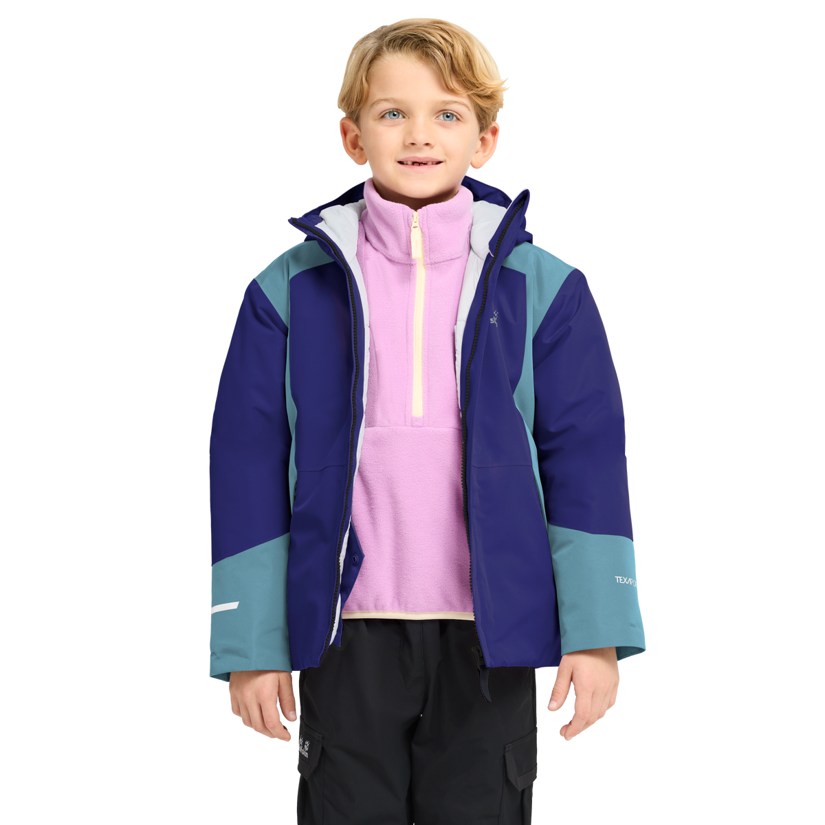 Jack Wolfskin SNOWFLASH Glow Ink – 4-ma125