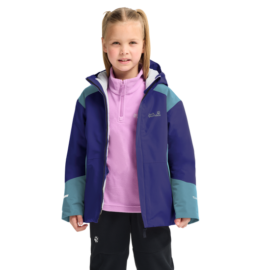 Jack Wolfskin SNOWFLASH Glow Ink – 4-ma130