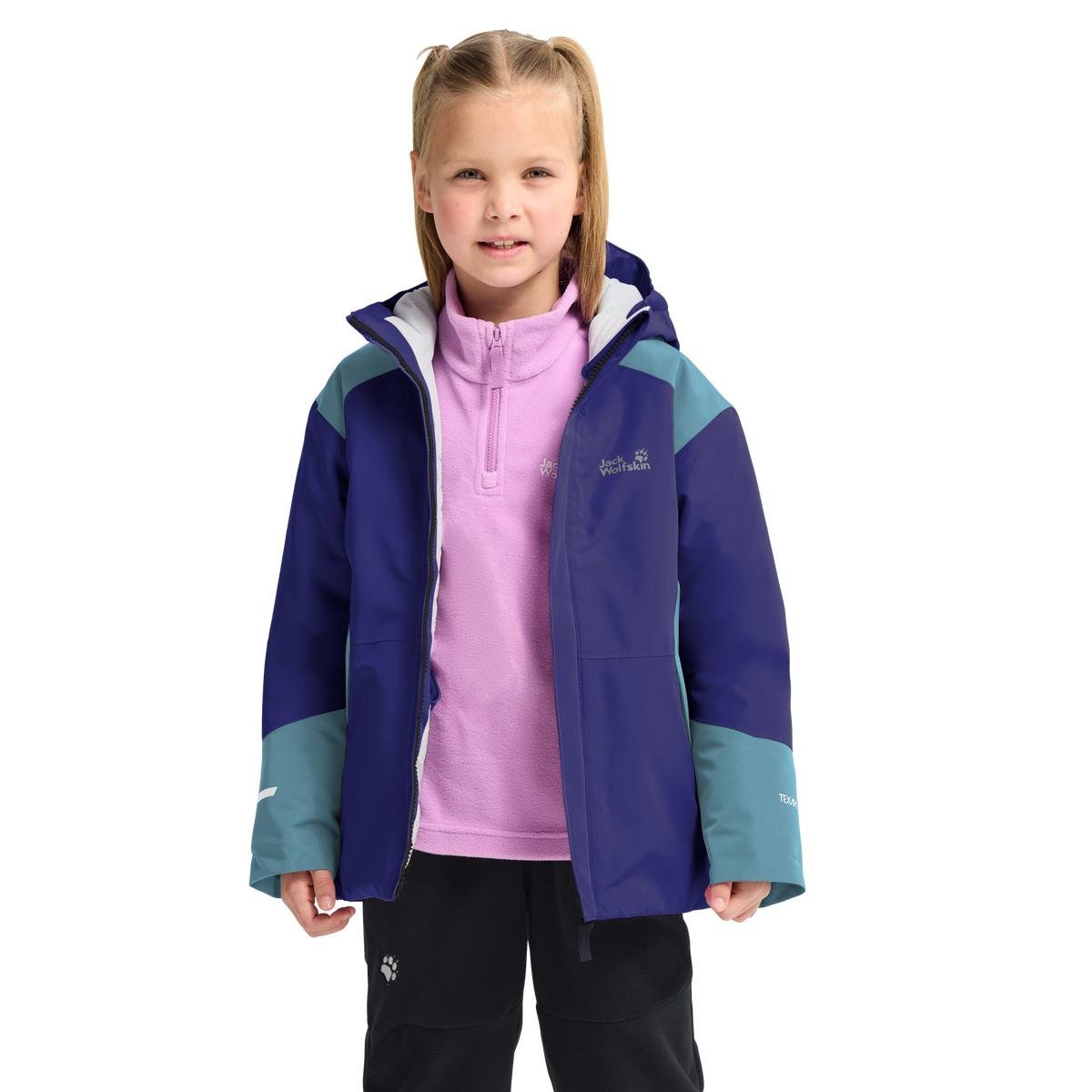Jack Wolfskin SNOWFLASH Glow Ink – 4-ma130