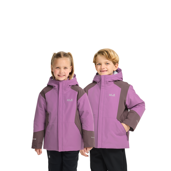 Jack Wolfskin SNOWFLASH Vivid Orchid – 1-ma100