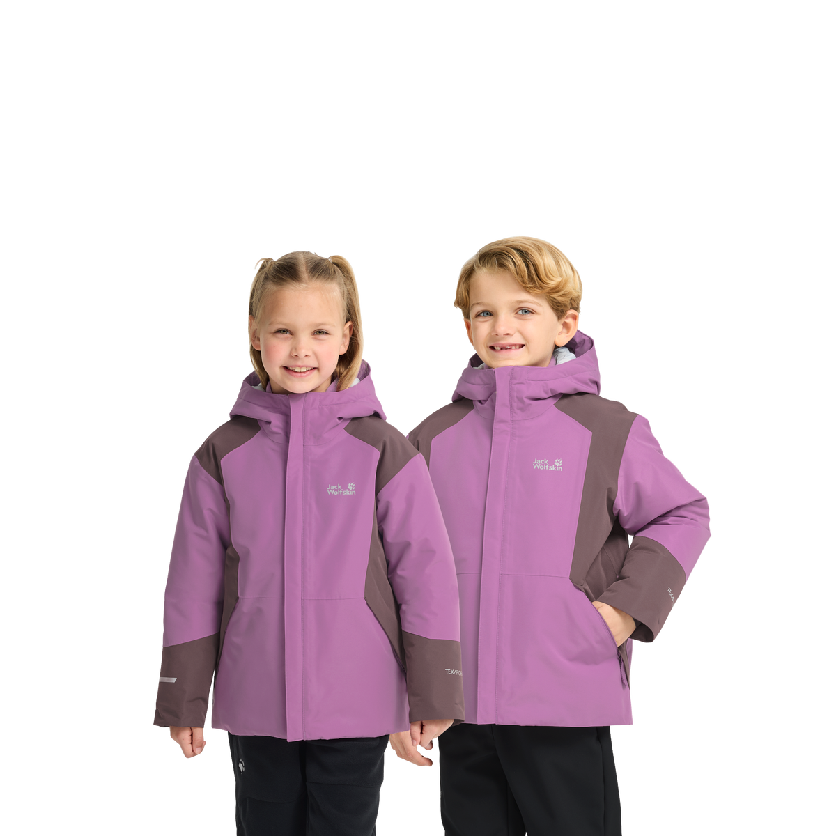 Jack Wolfskin SNOWFLASH Vivid Orchid – 1-ma100