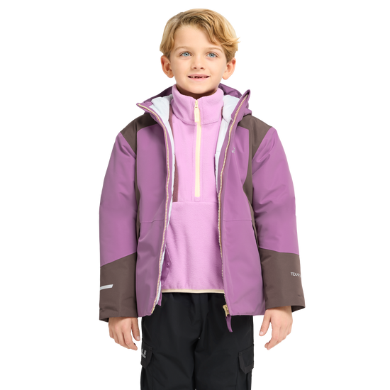 Jack Wolfskin SNOWFLASH Vivid Orchid – 4-ma125