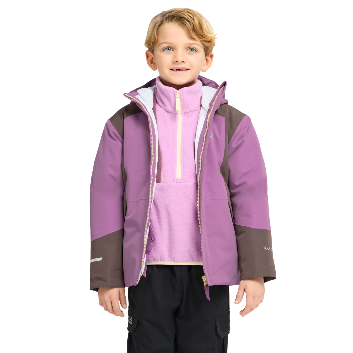 Jack Wolfskin SNOWFLASH Vivid Orchid – 4-ma125