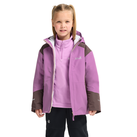 Jack Wolfskin SNOWFLASH Vivid Orchid – 4-ma130