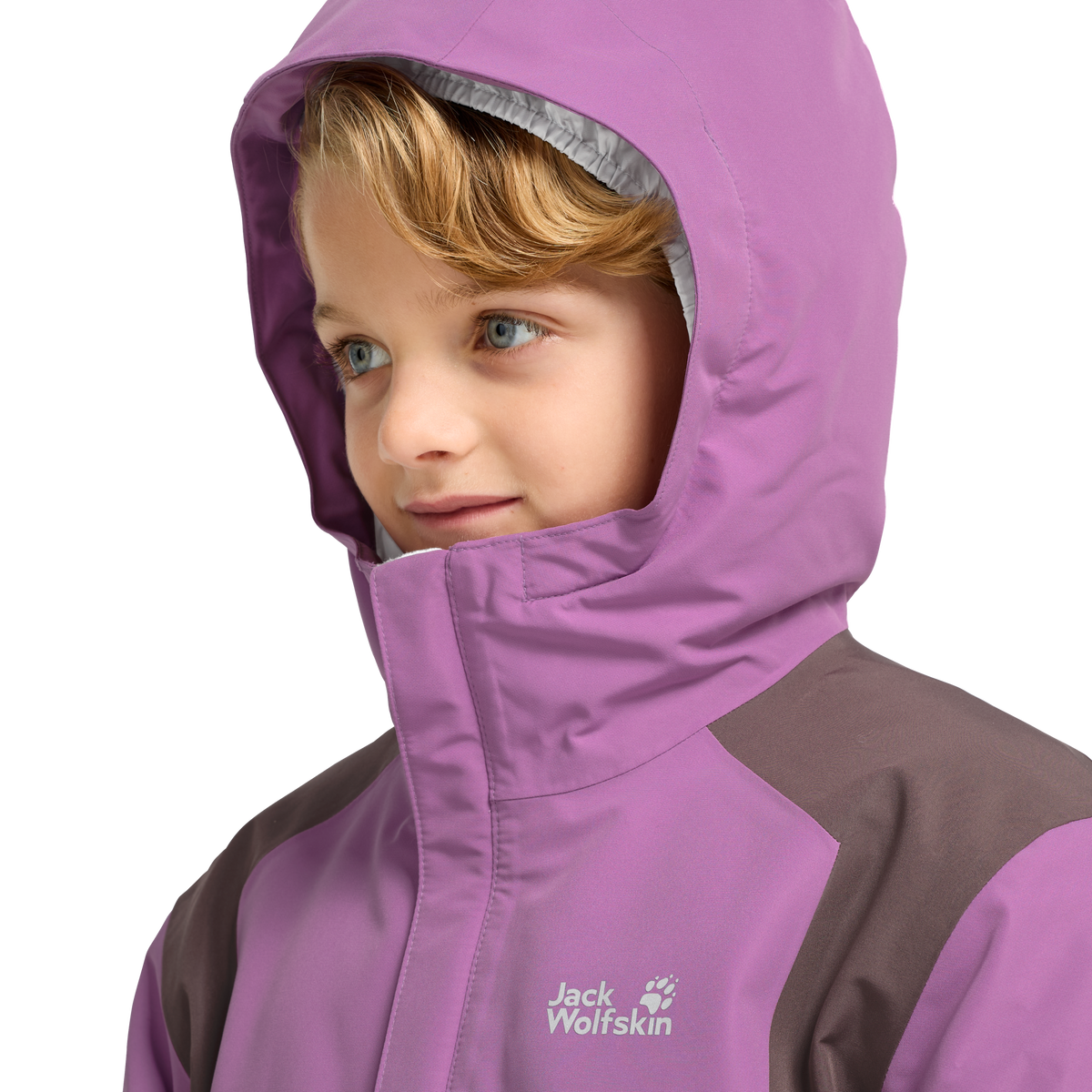 Jack Wolfskin SNOWFLASH Vivid Orchid – 4-ma132