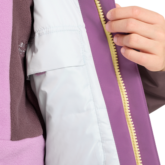 Jack Wolfskin SNOWFLASH Vivid Orchid – 4-ma134
