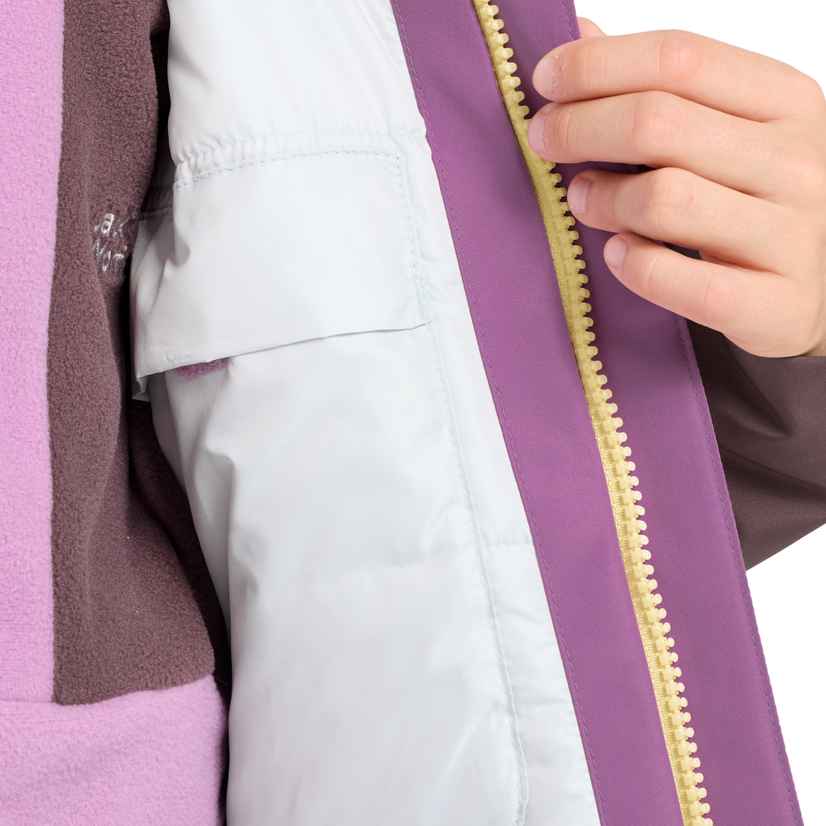 Jack Wolfskin SNOWFLASH Vivid Orchid – 4-ma134