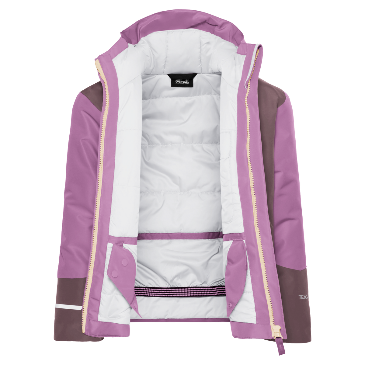 Jack Wolfskin SNOWFLASH Vivid Orchid – 9-a105
