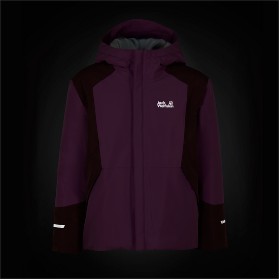 Jack Wolfskin SNOWFLASH Vivid Orchid – 9-a136