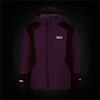 Jack Wolfskin SNOWFLASH Vivid Orchid – 9-a136