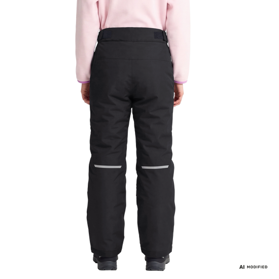 Jack Wolfskin SNOWFLASH PANTS K Kinder Winterhose Black – Studio 1-ma120