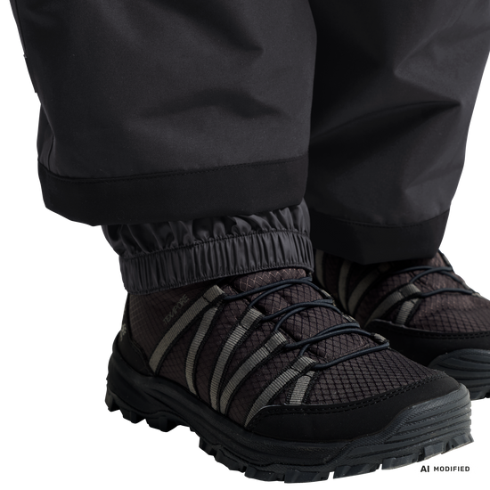 Jack Wolfskin SNOWFLASH PANTS K Kinder Winterhose Black – Detail 4-ma130