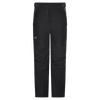 Jack Wolfskin SNOWFLASH PANTS K Kinder Winterhose Black – Packshot Rückansicht 9-a190