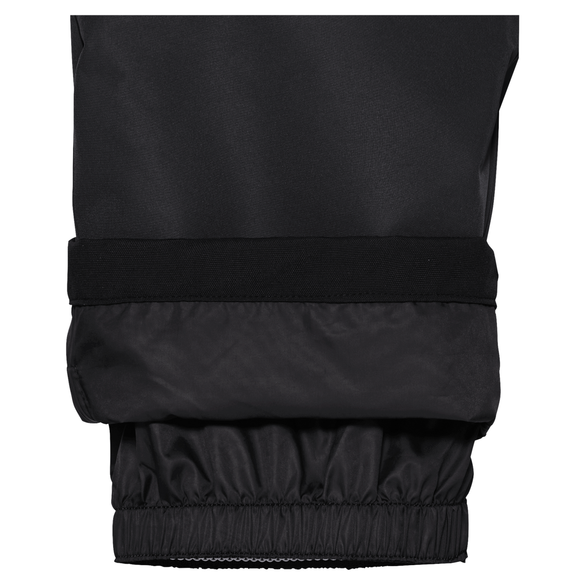 Jack Wolfskin SNOWFLASH PANTS K Kinder Winterhose Black – Packshot Detailansicht 9-a260