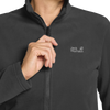 Jack Wolfskin WILD REBEL 200 FZ W Damen Fleecejacke – Paw Black – 4-ma125