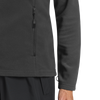 Jack Wolfskin WILD REBEL 200 FZ W Damen Fleecejacke – Paw Black – 4-ma130