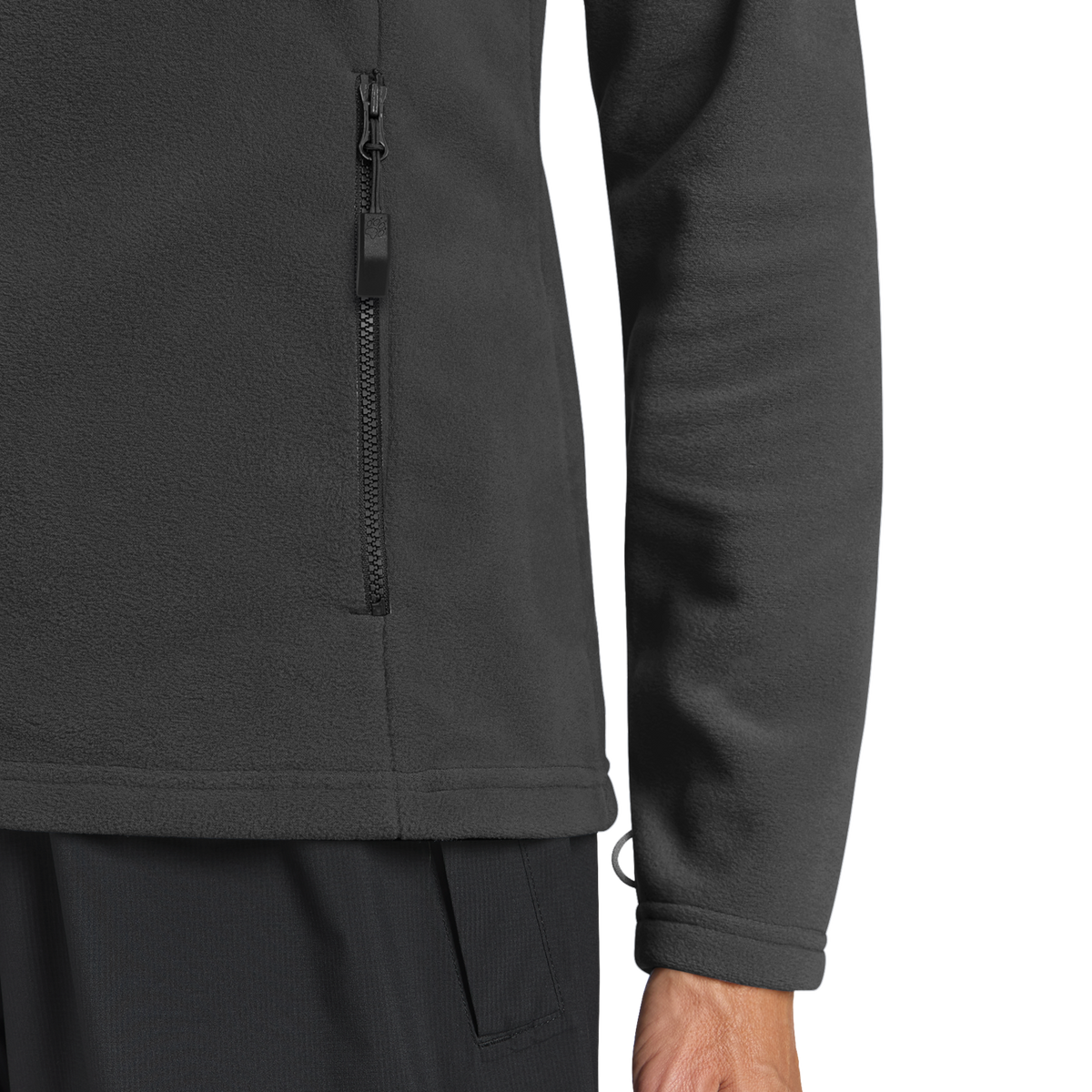 Jack Wolfskin WILD REBEL 200 FZ W Damen Fleecejacke – Paw Black – 4-ma130