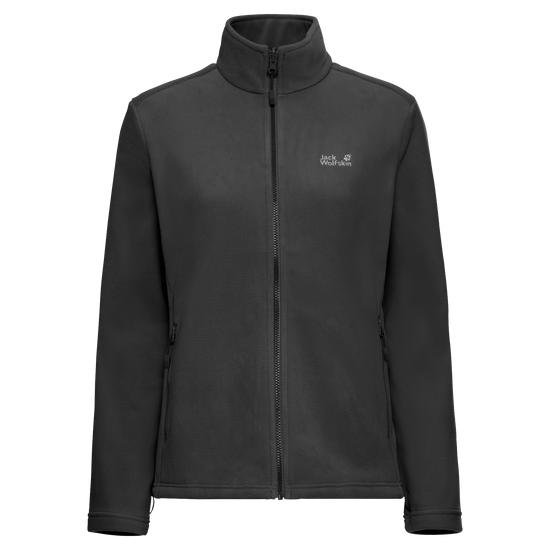 Jack Wolfskin WILD REBEL 200 FZ W Damen Fleecejacke – Paw Black – 9-a100