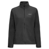 Jack Wolfskin WILD REBEL 200 FZ W Damen Fleecejacke – Paw Black – 9-a100