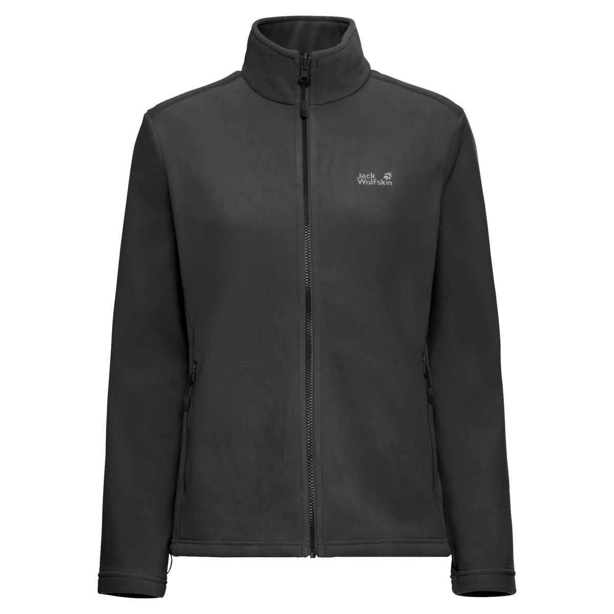 Jack Wolfskin WILD REBEL 200 FZ W Damen Fleecejacke – Paw Black – 9-a100