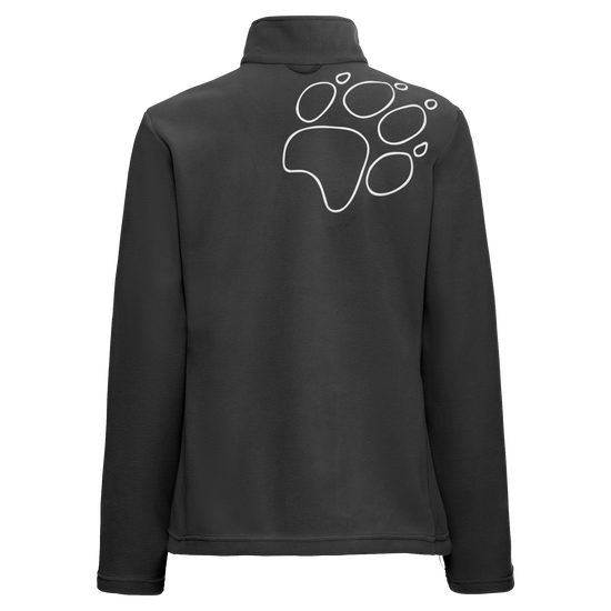 Jack Wolfskin WILD REBEL 200 FZ W Damen Fleecejacke – Paw Black – 9-a120