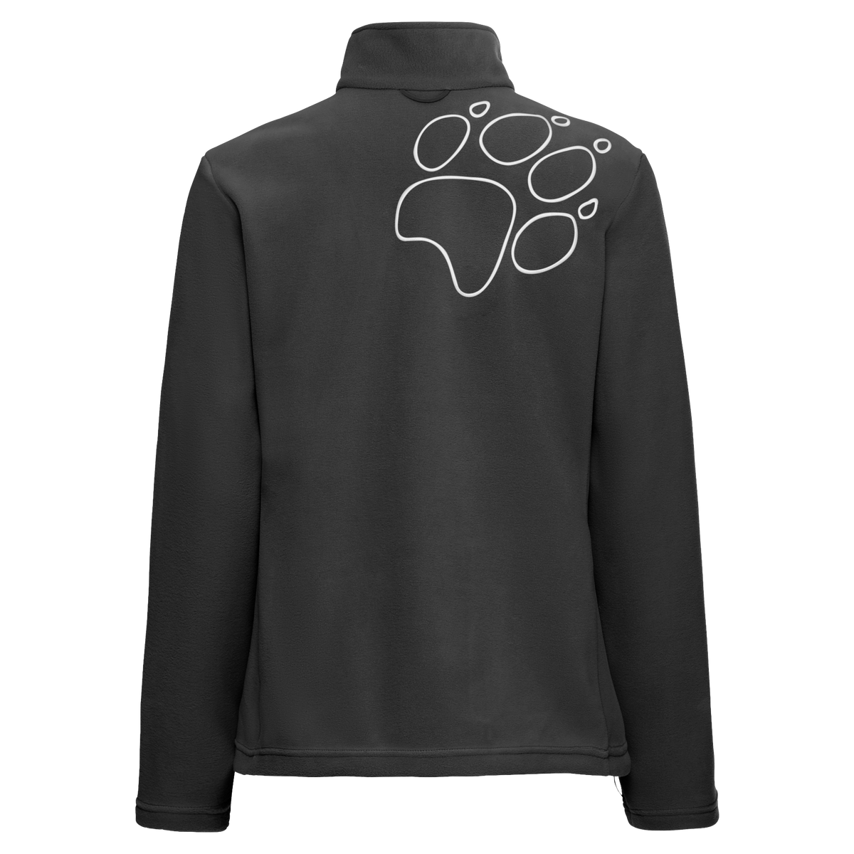 Jack Wolfskin WILD REBEL 200 FZ W Damen Fleecejacke – Paw Black – 9-a120
