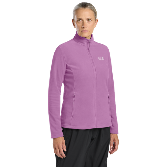 Jack Wolfskin WILD REBEL 200 FZ W Damen Fleecejacke – Paw Vivid Orchid – 1-ma100