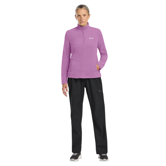 Jack Wolfskin WILD REBEL 200 FZ W Damen Fleecejacke – Paw Vivid Orchid – 3-ma110