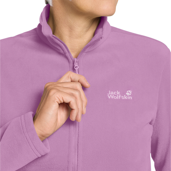 Jack Wolfskin WILD REBEL 200 FZ W Damen Fleecejacke – Paw Vivid Orchid – 4-ma125