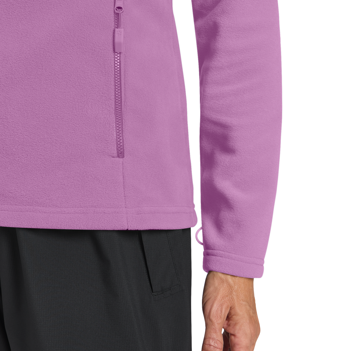 Jack Wolfskin WILD REBEL 200 FZ W Damen Fleecejacke – Paw Vivid Orchid – 4-ma130