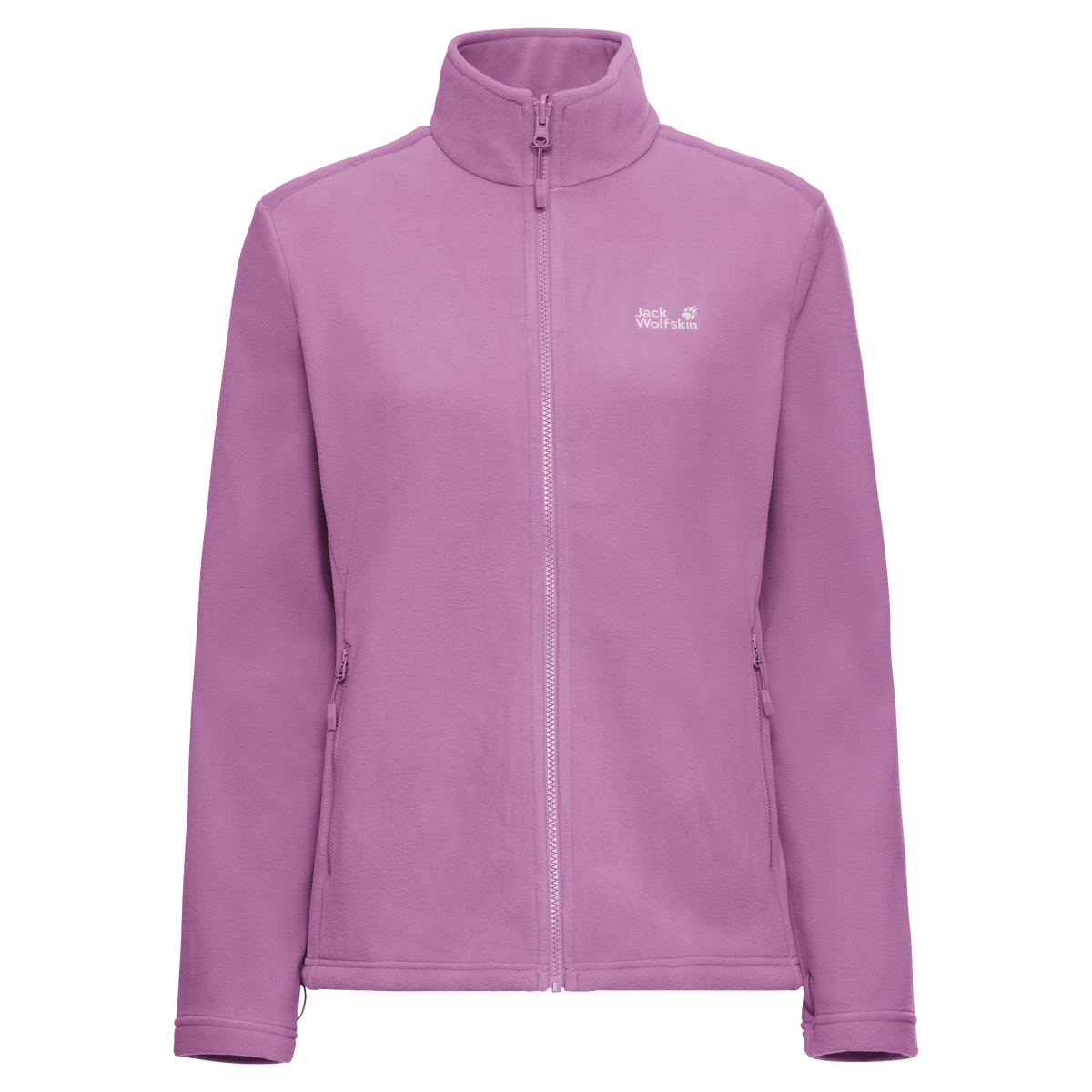 Jack Wolfskin WILD REBEL 200 FZ W Damen Fleecejacke – Paw Vivid Orchid – 9-a100