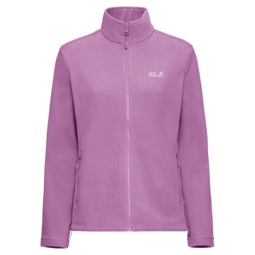 Jack Wolfskin WILD REBEL 200 FZ W Damen Fleecejacke – Paw Vivid Orchid – 9-a100