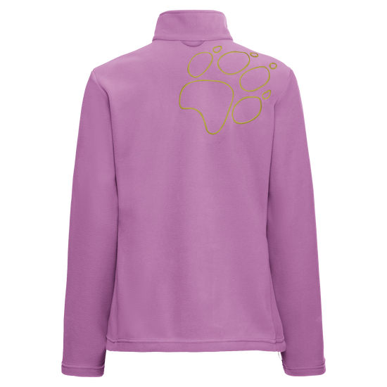 Jack Wolfskin WILD REBEL 200 FZ W Damen Fleecejacke – Paw Vivid Orchid – 9-a120