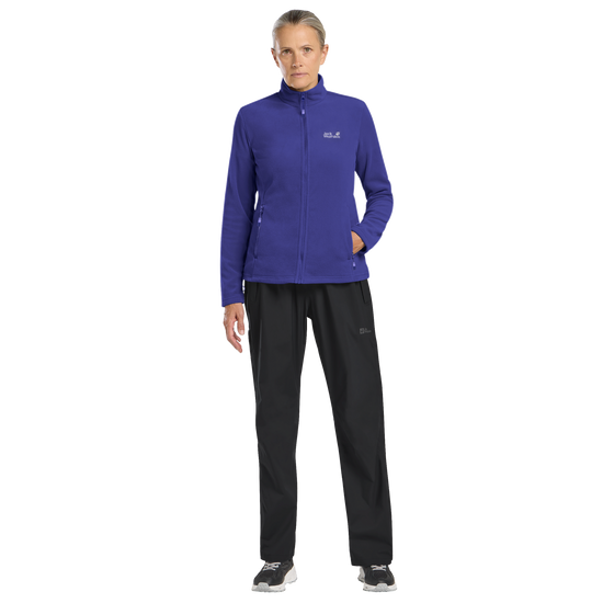Jack Wolfskin WILD REBEL 200 FZ W Damen Fleecejacke – Paw Glow Ink – 3-ma110
