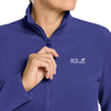 Jack Wolfskin WILD REBEL 200 FZ W Damen Fleecejacke – Paw Glow Ink – 4-ma125