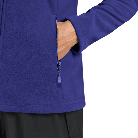 Jack Wolfskin WILD REBEL 200 FZ W Damen Fleecejacke – Paw Glow Ink – 4-ma131