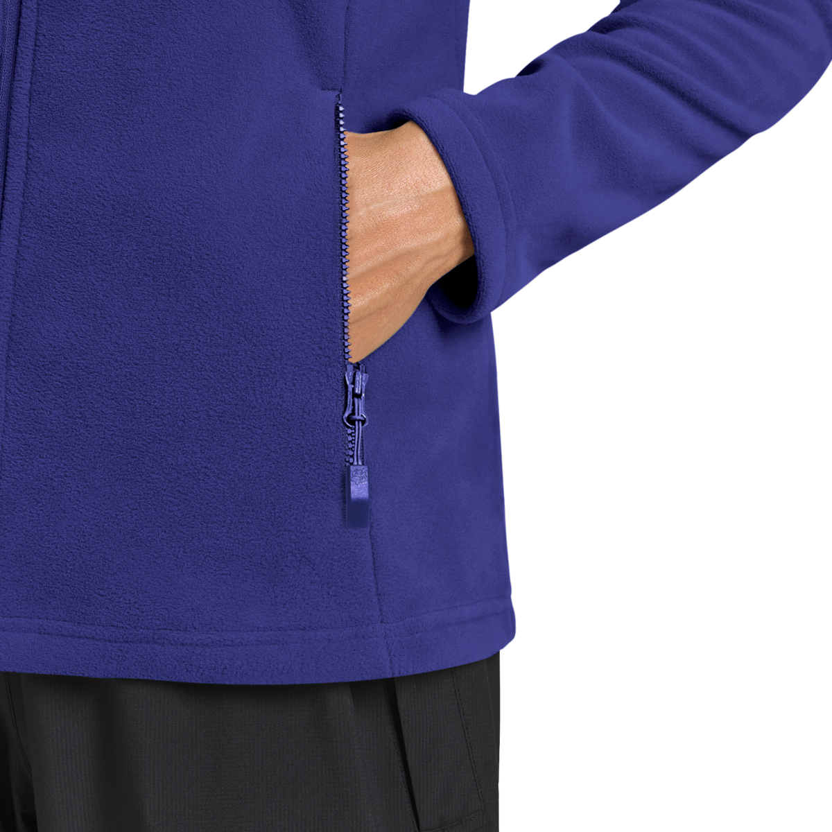 Jack Wolfskin WILD REBEL 200 FZ W Damen Fleecejacke – Paw Glow Ink – 4-ma131