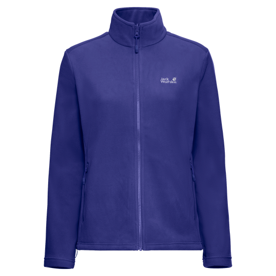 Jack Wolfskin WILD REBEL 200 FZ W Damen Fleecejacke – Paw Glow Ink – 9-a100