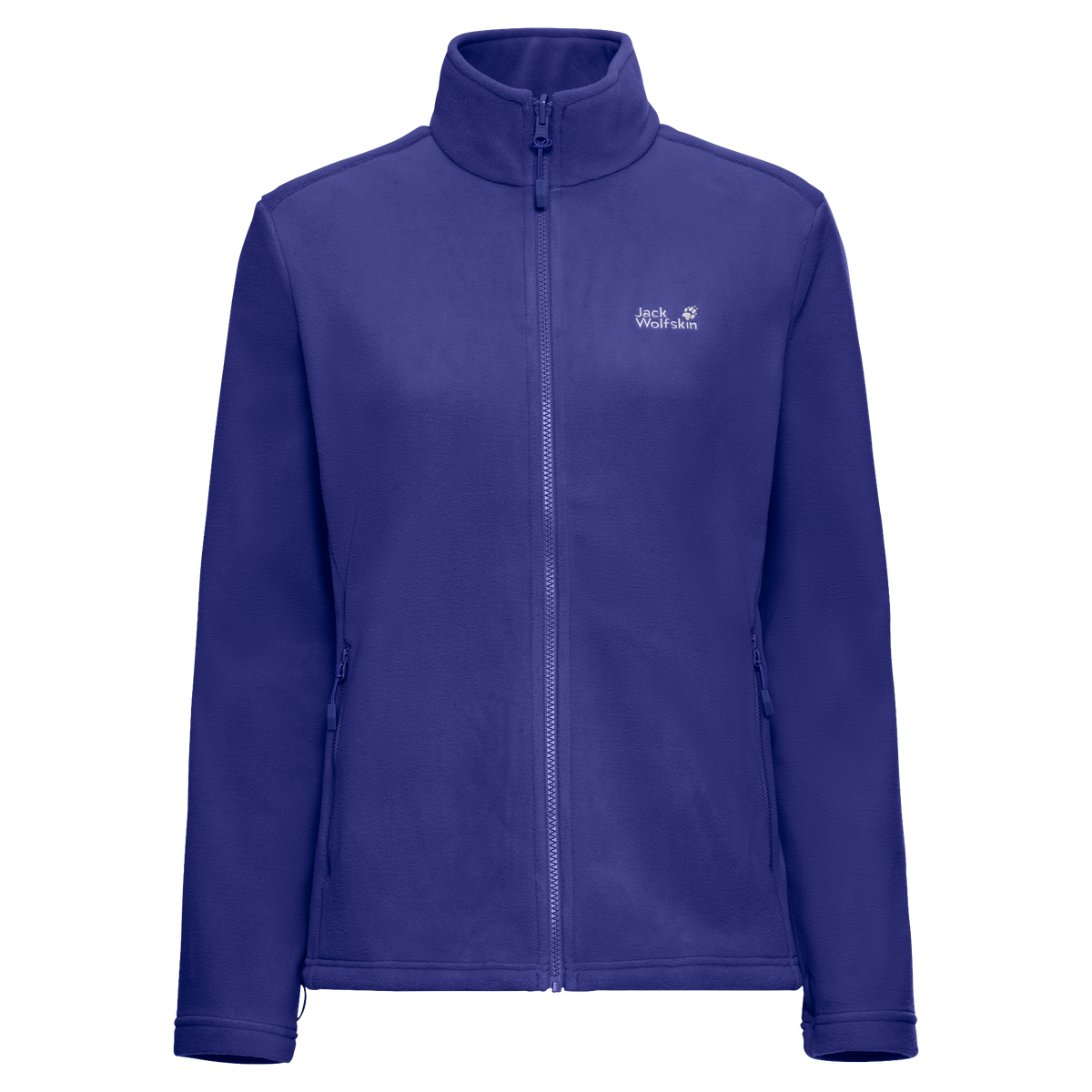 Jack Wolfskin WILD REBEL 200 FZ W Damen Fleecejacke – Paw Glow Ink – 9-a100