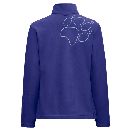 Jack Wolfskin WILD REBEL 200 FZ W Damen Fleecejacke – Paw Glow Ink – 9-a120