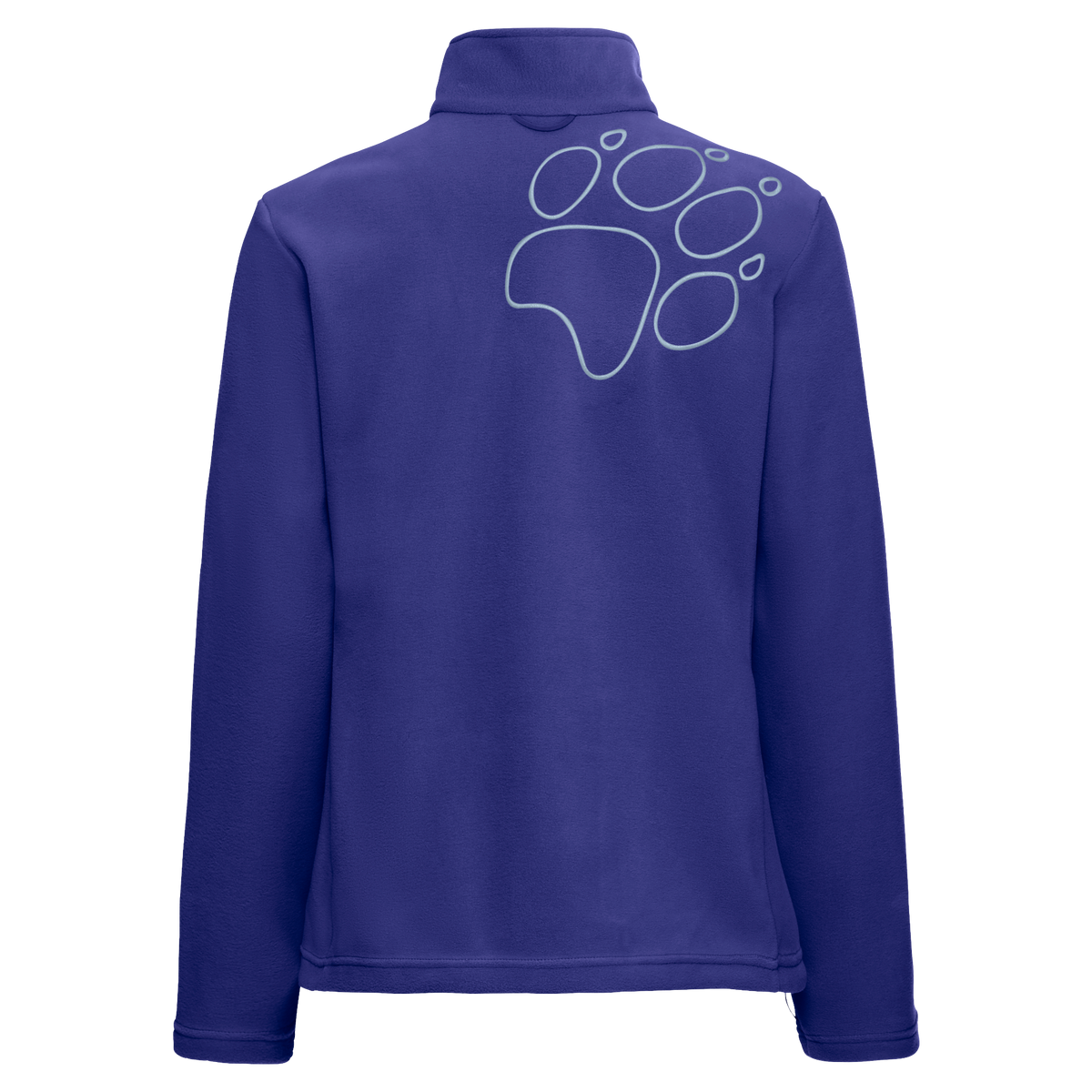 Jack Wolfskin WILD REBEL 200 FZ W Damen Fleecejacke – Paw Glow Ink – 9-a120