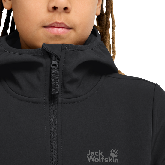 Jack Wolfskin FOURWINDS JKT K Black 4-ma132