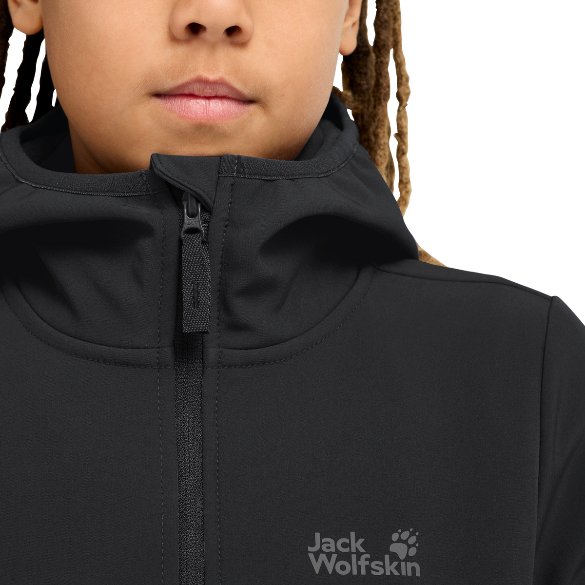 Jack Wolfskin FOURWINDS JKT K Black 4-ma132